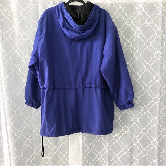 EBTEK Jacket Indigo Blue Women’s XL the zipper has a slight catch at the bottom - Picture 6 of 12